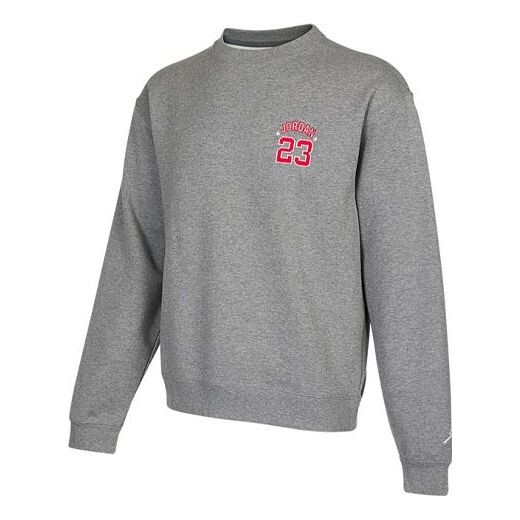 Толстовка Men's Air Jordan Embroidered Logo Sports Pullover Round Neck Gray, серый
Толстовка Men's Air Jordan Embroidered Logo Sports Pullover Round Neck Gray, серый
