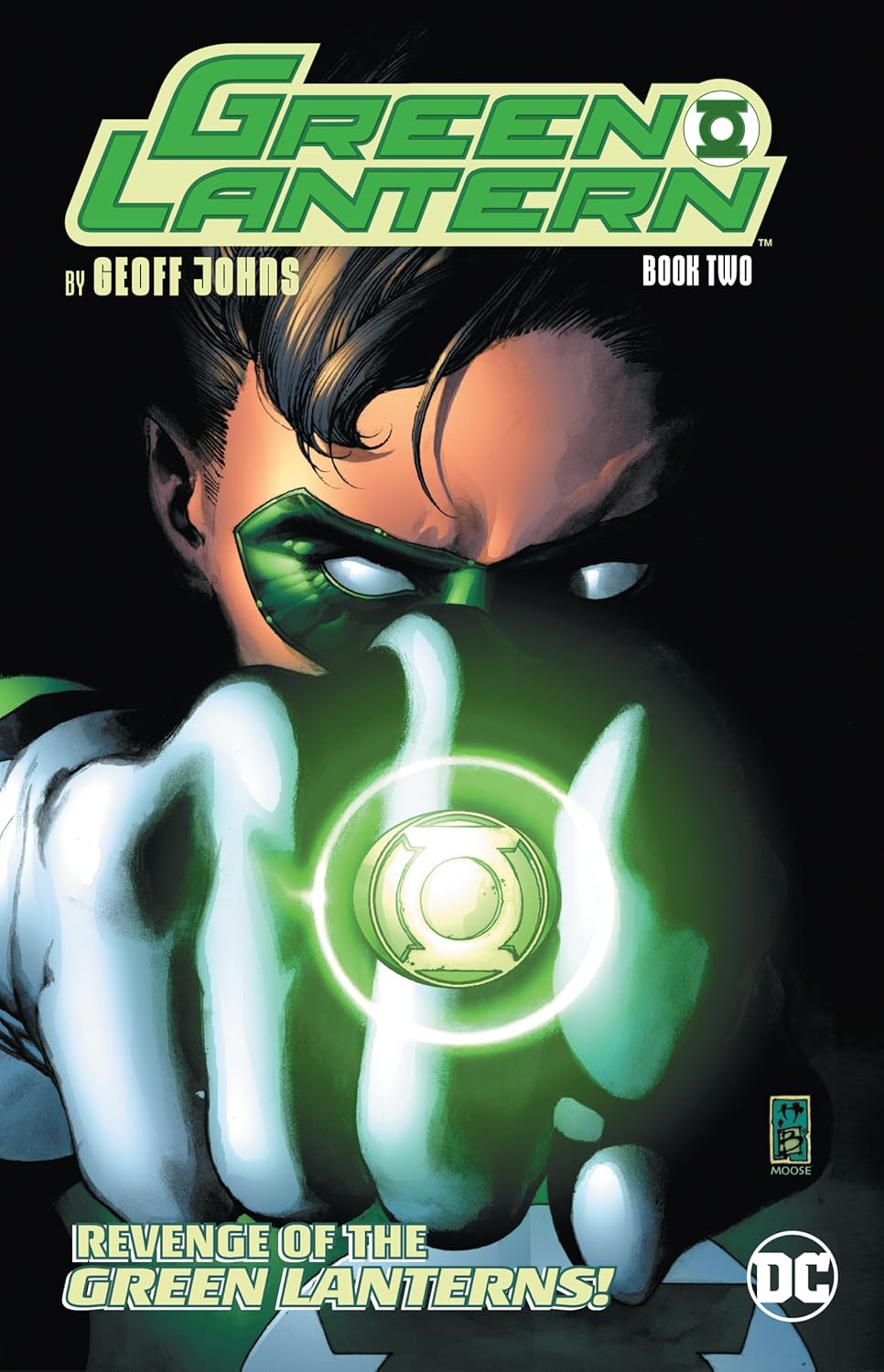 Green Lantern by Geoff Johns Book Two (New Edition) (DC Comics)
Green Lantern by Geoff Johns Book Two (New Edition) (DC Comics)