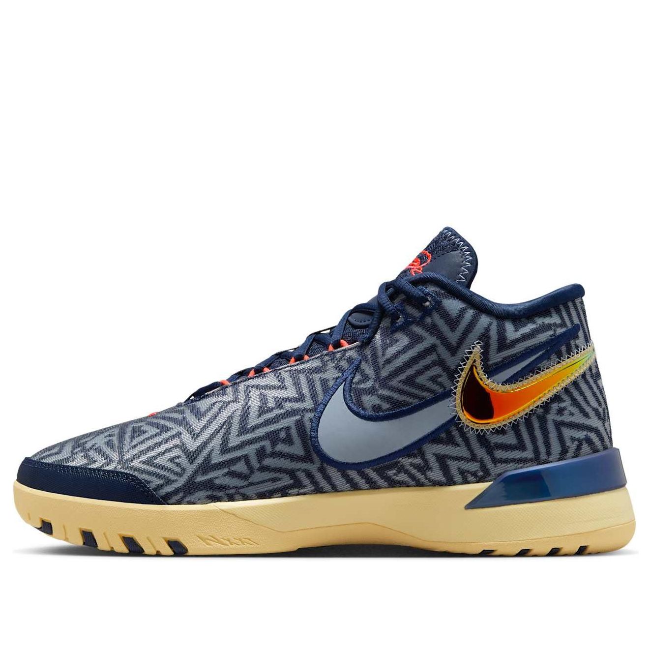 Кроссовки Nike LeBron NXXT Genisus EP 'Midnight Navy Soft Yellow'
Кроссовки Nike LeBron NXXT Genisus EP 'Midnight Navy Soft Yellow'
