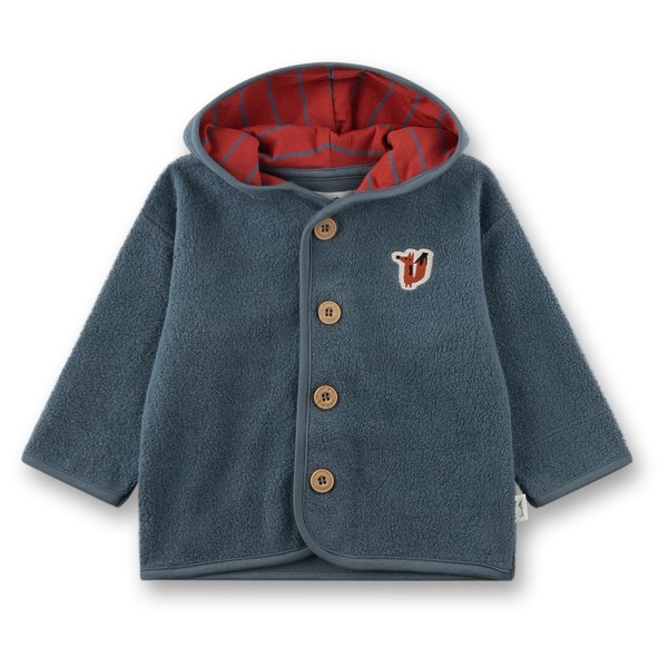 Детская толстовка 12254 - куртка для отдыха Sanetta, синий
Детская толстовка 12254 - куртка для отдыха Sanetta, синий