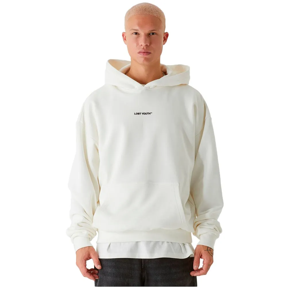 Худи Lost Youth Butterfly V3, бежевый 
Худи Lost Youth Butterfly V3, бежевый