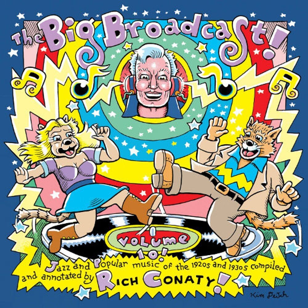 Диск CD Big Broadcast 10: Jazz & Popular Music - Various Artists
Диск CD Big Broadcast 10: Jazz & Popular Music - Various Artists