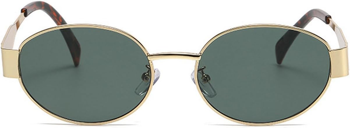 Laureles Модные маленькие круглые женские солнцезащитные очки в винтажном стиле с леопардовым принтом и металлическим покрытием, защита от УФ-излучения UV400, мужские солнцезащитные очки «кошачий глаз» L15, C4
Laureles Модные маленькие круглые женские солнцезащитные очки в винтажном стиле с леопардовым принтом и металлическим покрытием, защита от УФ-излучения UV400, мужские солнцезащитные очки «кошачий глаз» L15, C4