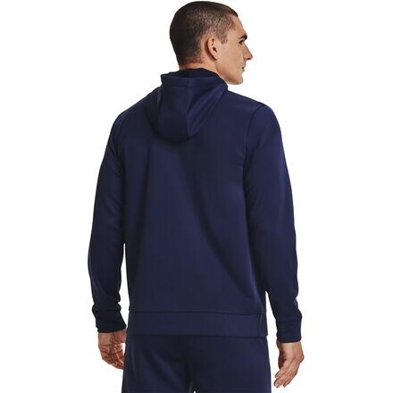Флисовая толстовка с молнией во всю длину Armor мужская Under Armour, цвет Midnight Navy/Black
Флисовая толстовка с молнией во всю длину Armor мужская Under Armour, цвет Midnight Navy/Black