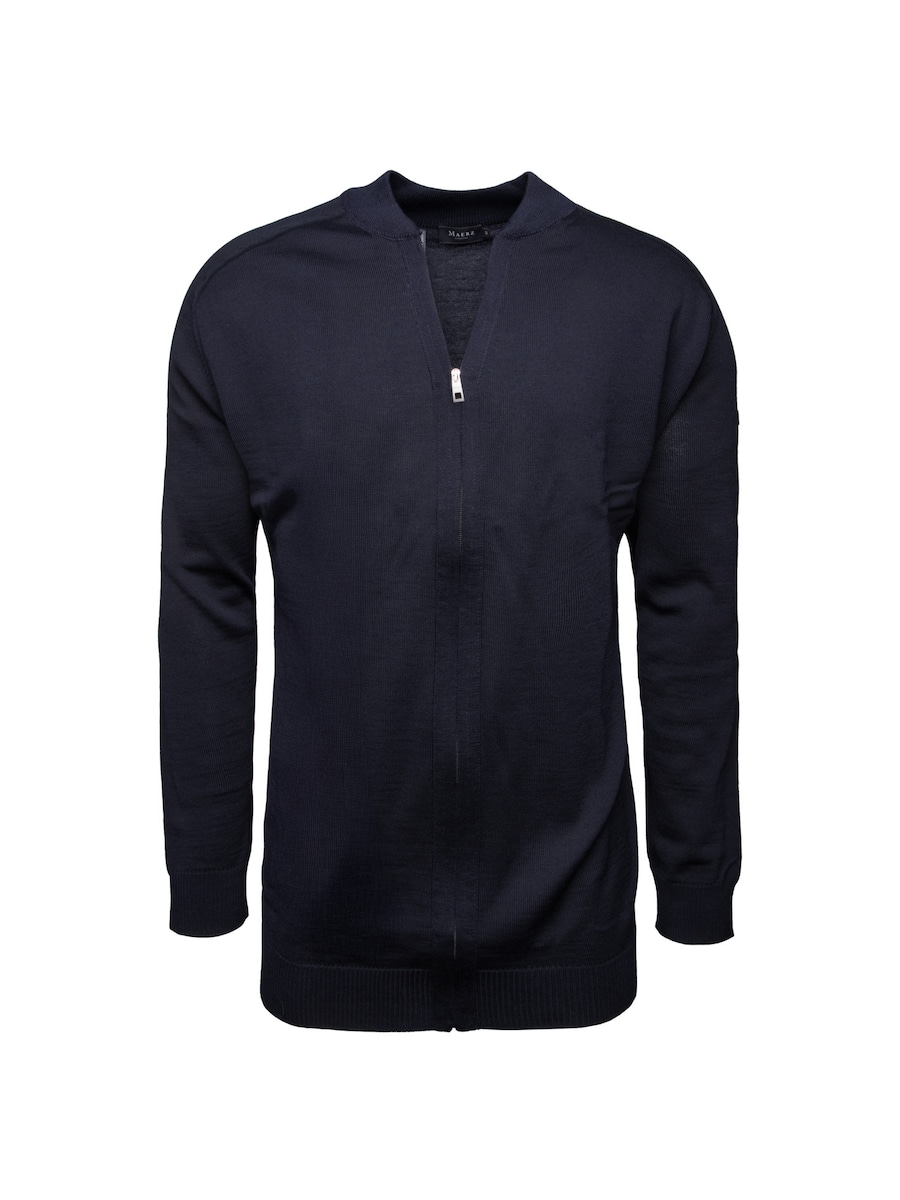 Вязаный кардиган MAERZ Muenchen, темно-синий
Вязаный кардиган MAERZ Muenchen, темно-синий