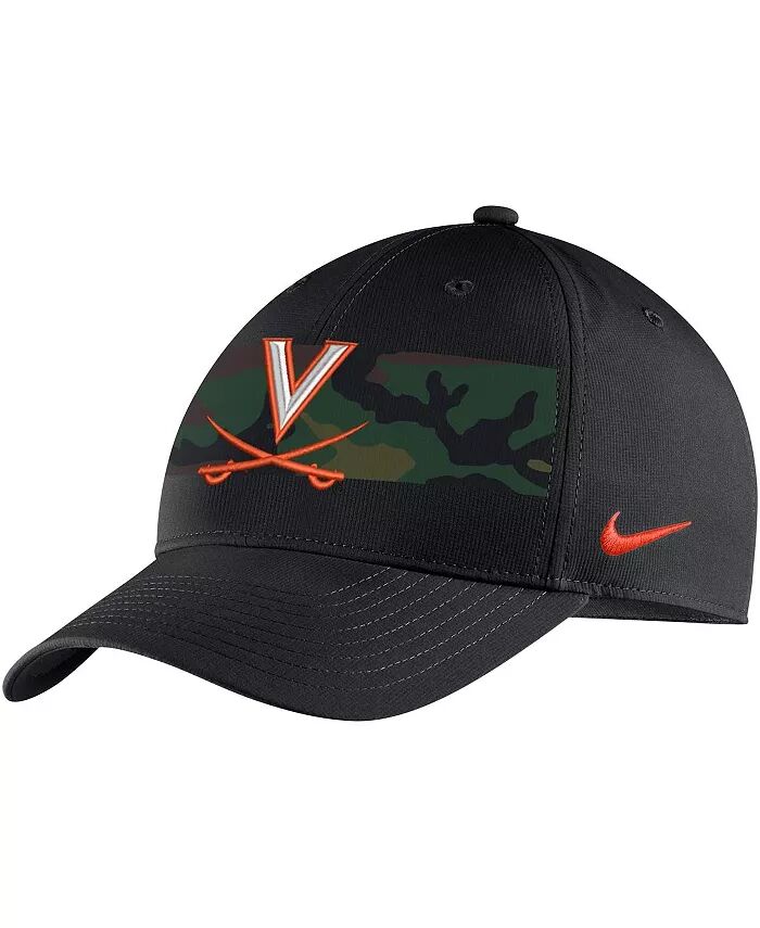 Мужская черная кепка Virginia Cavaliers в стиле милитари Camo Legacy91 Adjustable Nike
Мужская черная кепка Virginia Cavaliers в стиле милитари Camo Legacy91 Adjustable Nike