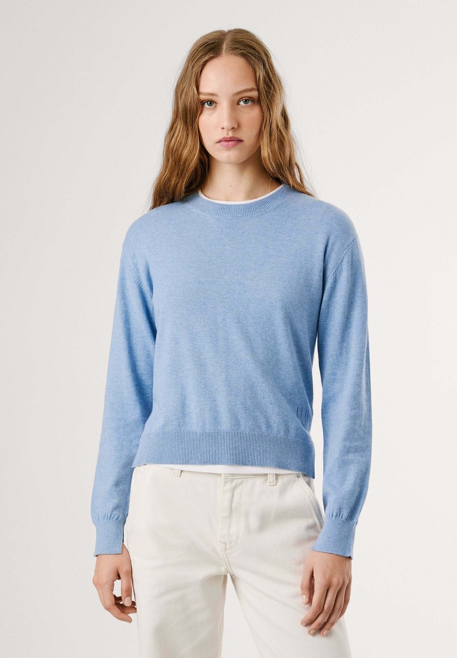 Джемпер Pepe Jeans Jumper, Soho Blue/Light Blue
Джемпер Pepe Jeans Jumper, Soho Blue/Light Blue