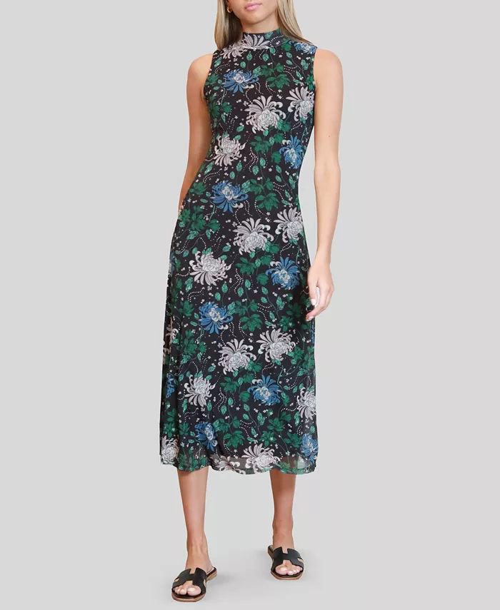 Платье для юниоров с сетчатым принтом и воротником-стойкой без рукавов Almost Famous, синий
Платье для юниоров с сетчатым принтом и воротником-стойкой без рукавов Almost Famous, синий