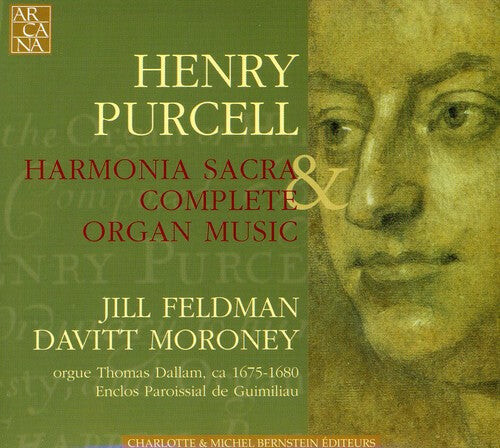 CD диск Purcell / Feldman / Moroney: Harmonia Sacra & Complete Organ Music
CD диск Purcell / Feldman / Moroney: Harmonia Sacra & Complete Organ Music