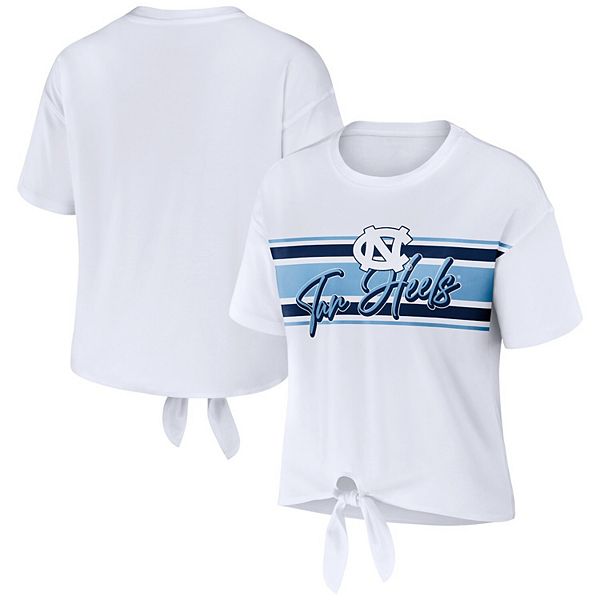 Женская белая футболка кроп с узлом спереди north carolina tar heels в полоску Wear By Erin Andrews, Белый, Женская белая футболка кроп с узлом спереди north carolina tar heels в полоску Wear By Erin Andrews
Женская белая футболка кроп с узлом спереди north carolina tar heels в полоску Wear By Erin Andrews, Белый, Женская белая футболка кроп с узлом спереди north carolina tar heels в полоску Wear By Erin Andrews