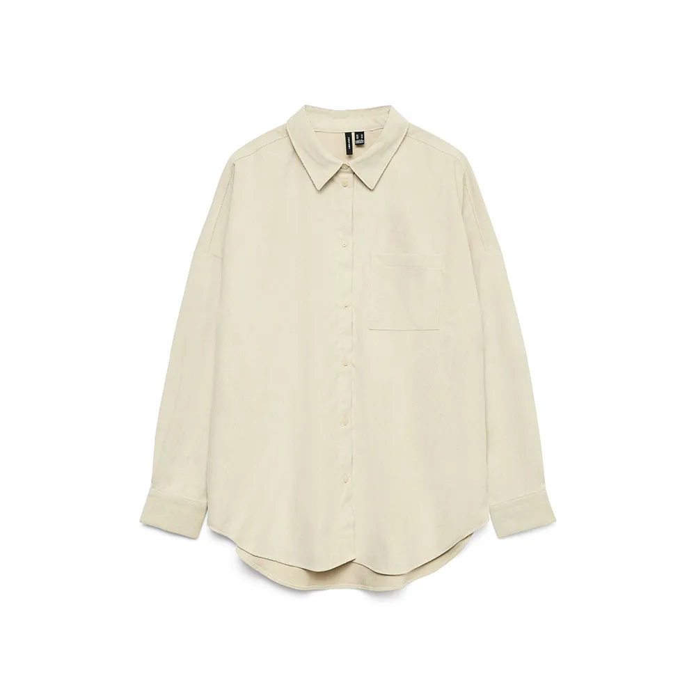 Рубашка с длинным рукавом Vero Moda Sanne Courderoy, бежевый
Рубашка с длинным рукавом Vero Moda Sanne Courderoy, бежевый