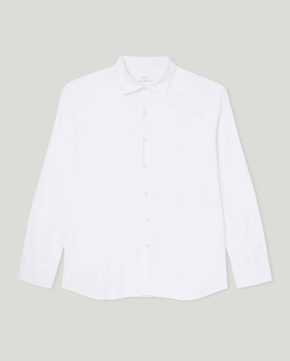 Мужская классическая рубашка повседневного кроя больших размеров Mirto, белый
Мужская классическая рубашка повседневного кроя больших размеров Mirto, белый