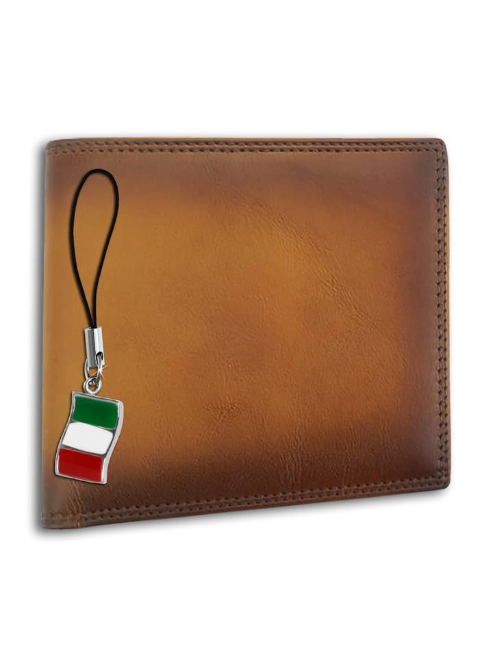 Кожаный кошелек Florence, коричневый, коньячный, около 12 см Florence
Кожаный кошелек Florence, коричневый, коньячный, около 12 см Florence