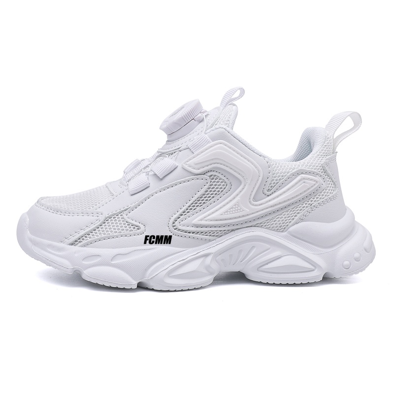 Дышащие, легкие, амортизирующие, низкие, повседневные детские кроссовки FCMM, белый
Дышащие, легкие, амортизирующие, низкие, повседневные детские кроссовки FCMM, белый