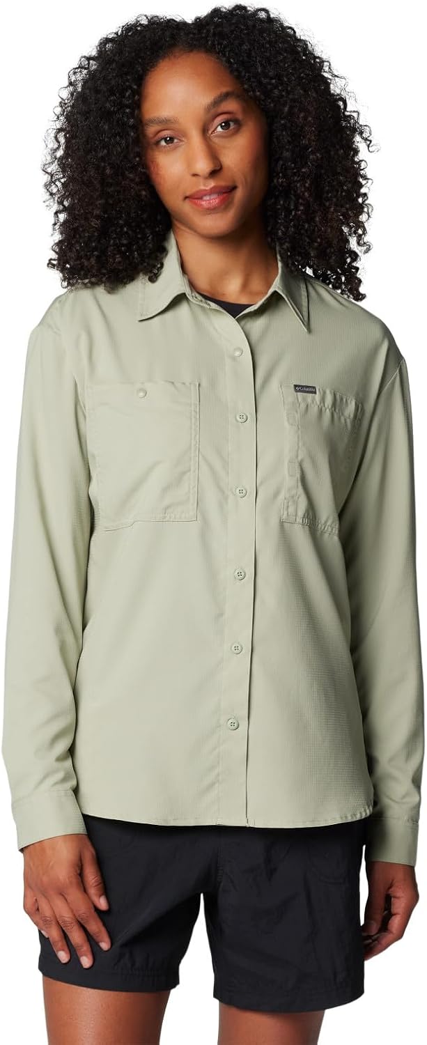 Футболка Columbia Womens Silver Ridge Utility Long Sleeve Shirt, Safari 2024, Бежевый, Футболка Columbia Womens Silver Ridge Utility Long Sleeve Shirt, Safari 2024
Футболка Columbia Womens Silver Ridge Utility Long Sleeve Shirt, Safari 2024, Бежевый, Футболка Columbia Womens Silver Ridge Utility Long Sleeve Shirt, Safari 2024