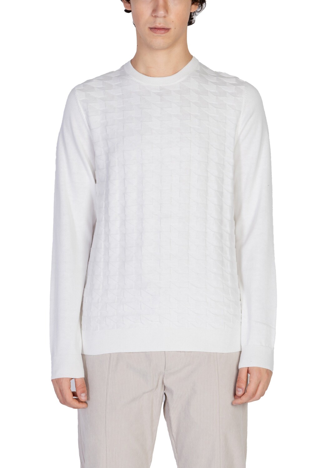 Джемпер Antony Morato вязаный, белый
Джемпер Antony Morato вязаный, белый