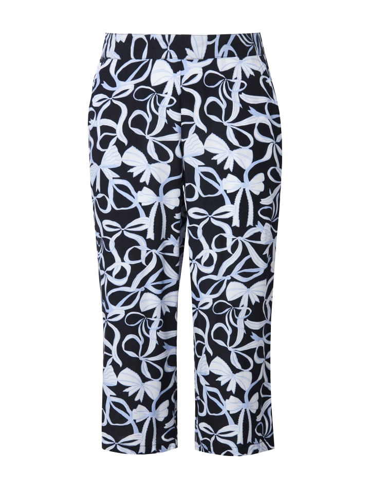 Тканевые брюки MIAMODA, черный
Тканевые брюки MIAMODA, черный