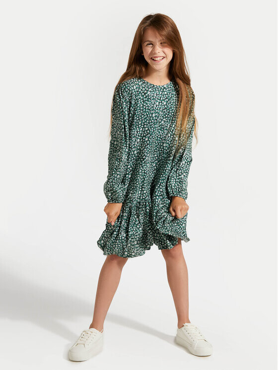 Платье на каждый день, стандартного кроя Coccodrillo, зеленый
Платье на каждый день, стандартного кроя Coccodrillo, зеленый