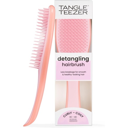 Naturally Curly Ultimate Detangler Hairbrush для вьющихся волос 3c-4c Tangle Teezer
Naturally Curly Ultimate Detangler Hairbrush для вьющихся волос 3c-4c Tangle Teezer