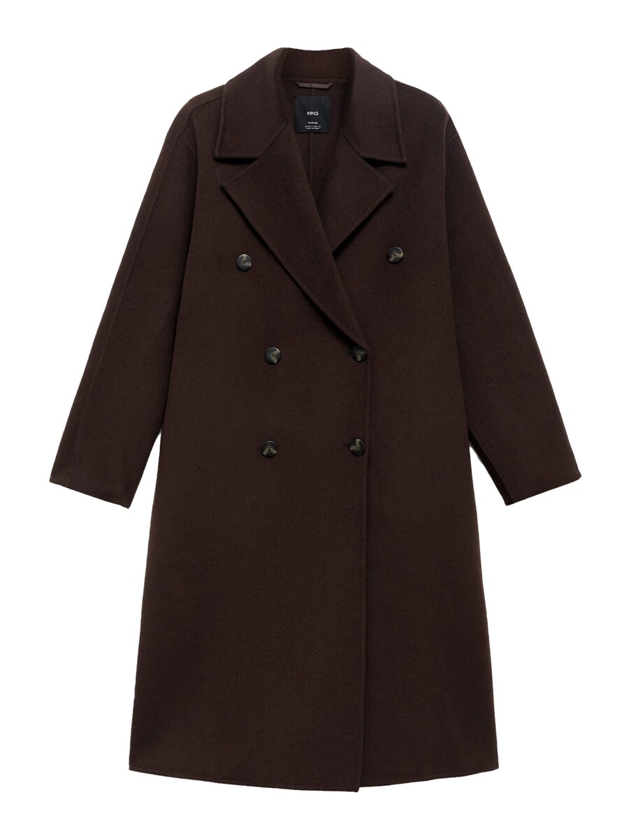 Демисезонное пальто MANGO Picarol, Dark brown
Демисезонное пальто MANGO Picarol, Dark brown