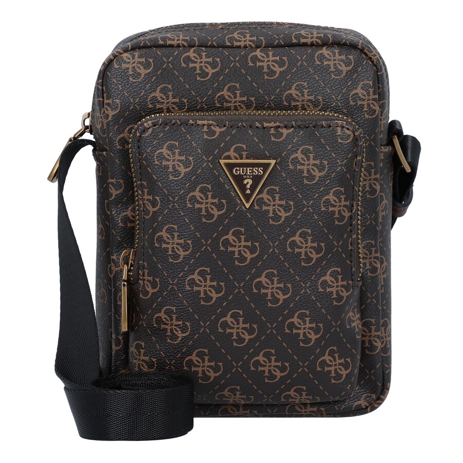 Сумка кросс-боди GUESS MILANO XBODY W FRONT POCKET, Dark brown
Сумка кросс-боди GUESS MILANO XBODY W FRONT POCKET, Dark brown