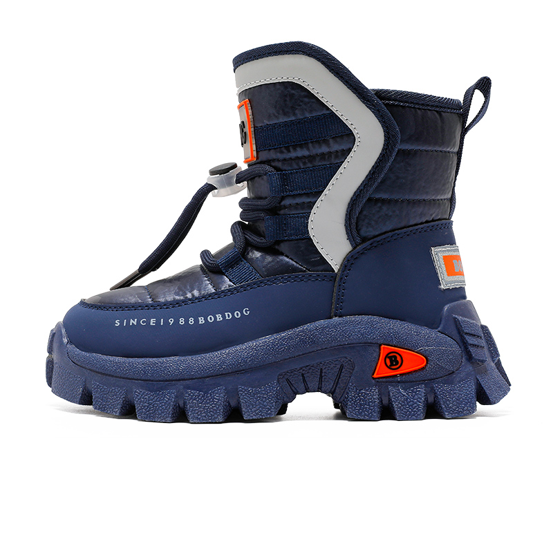 Легкие амортизирующие термосапоги для детей BOBDOG, темно-синий
Легкие амортизирующие термосапоги для детей BOBDOG, темно-синий