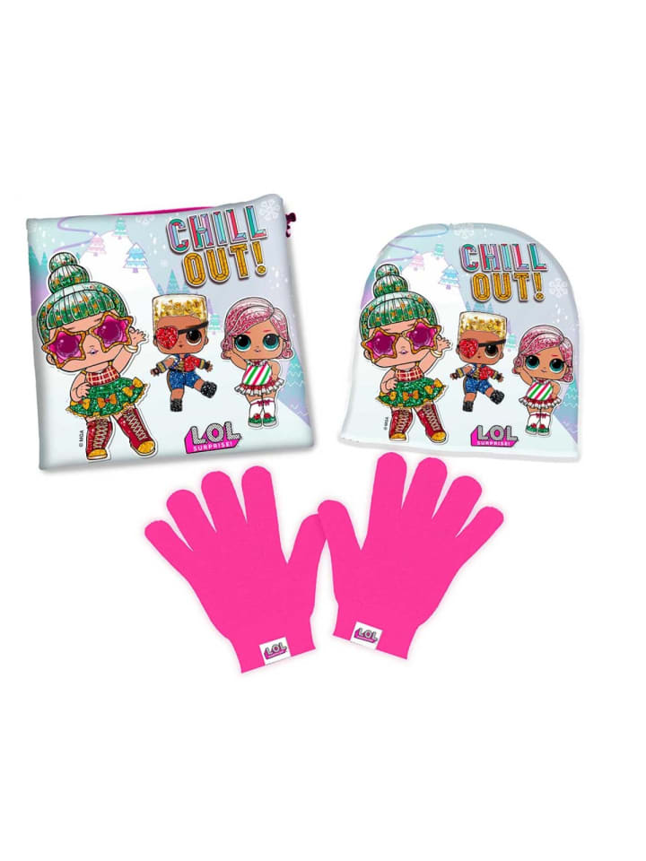 Рукавицы L.O.L. Surprise, розовый
Рукавицы L.O.L. Surprise, розовый