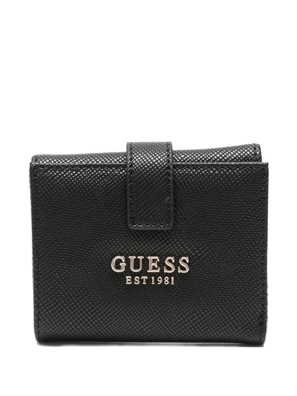 Кошелек с клапаном и логотипом GUESS USA, черный
Кошелек с клапаном и логотипом GUESS USA, черный
