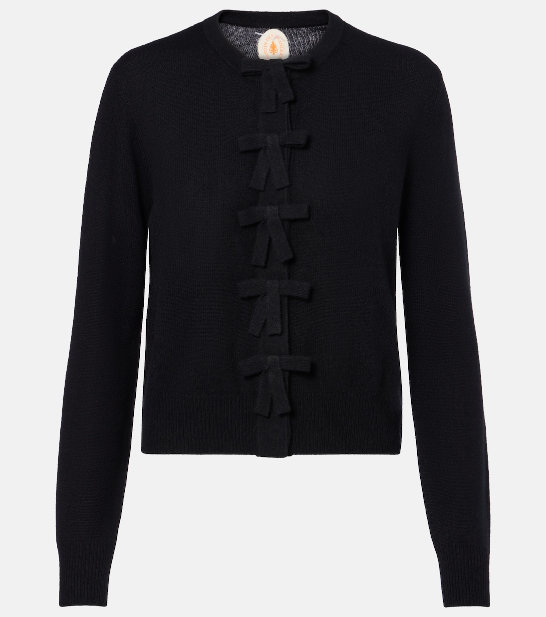 Кардиган из кашемира с бантиком Jardin des Orangers, 255-90
Кардиган из кашемира с бантиком Jardin des Orangers, 255-90