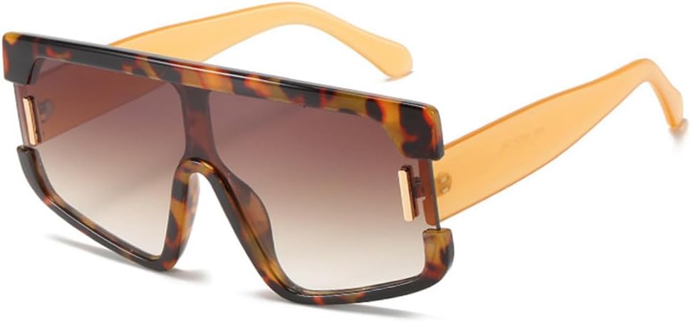 Большие солнцезащитные очки с градиентным переходом цвета для женщин, сине-серые, в стиле панк, для занятий спортом на открытом воздухе, бега и езды на велосипеде generic, Brown Lens
Большие солнцезащитные очки с градиентным переходом цвета для женщин, сине-серые, в стиле панк, для занятий спортом на открытом воздухе, бега и езды на велосипеде generic, Brown Lens