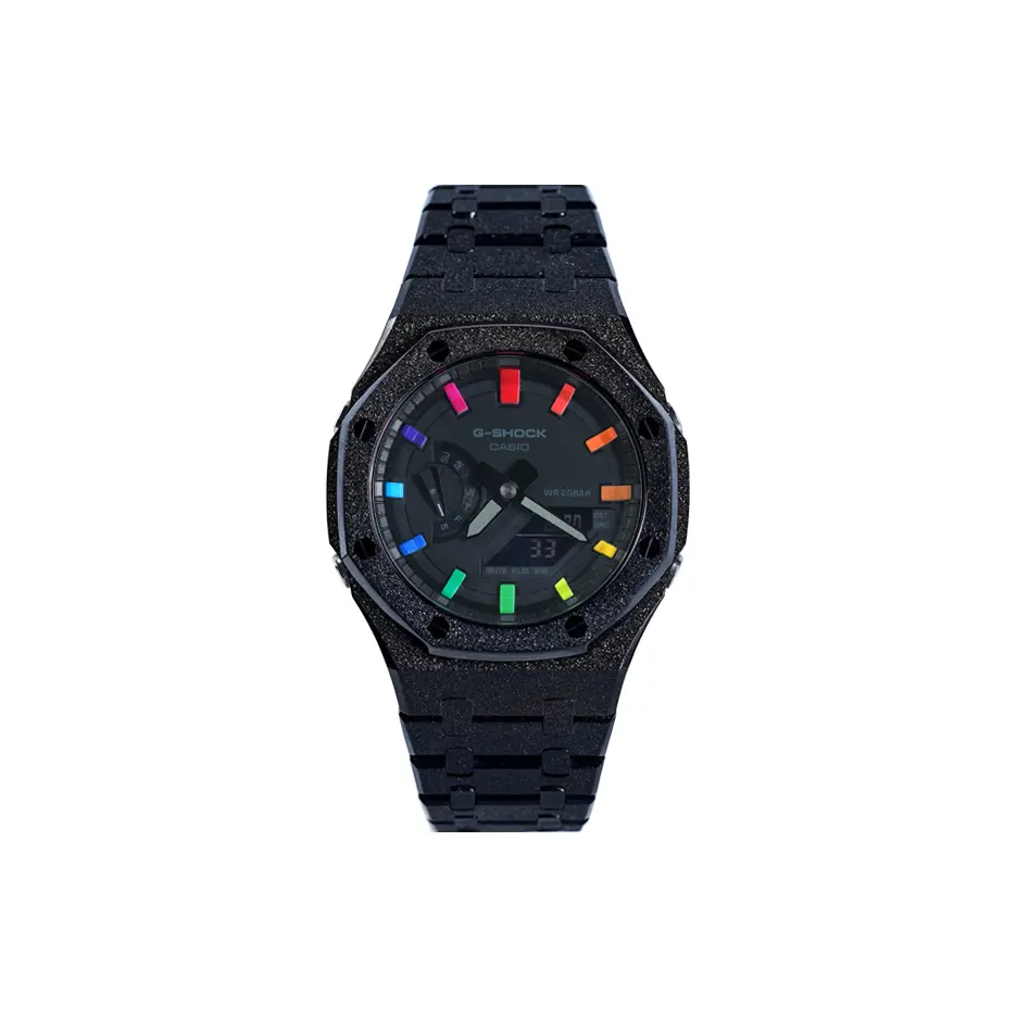 CASIO Мужские часы Men Liquid Crystal/Analog Dual Display Series Black
CASIO Мужские часы Men Liquid Crystal/Analog Dual Display Series Black