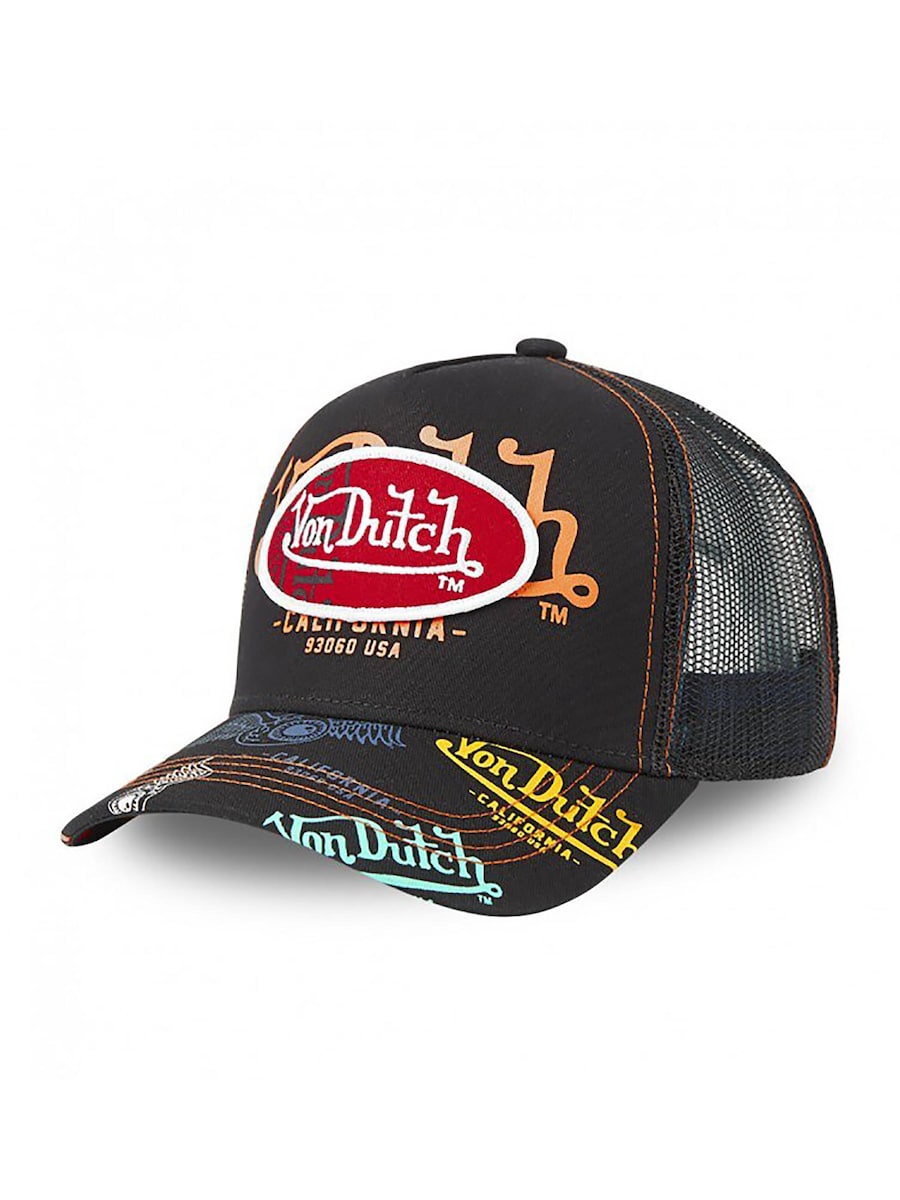 Бейсболка Von Dutch Brand, Mixed Colors
Бейсболка Von Dutch Brand, Mixed Colors
