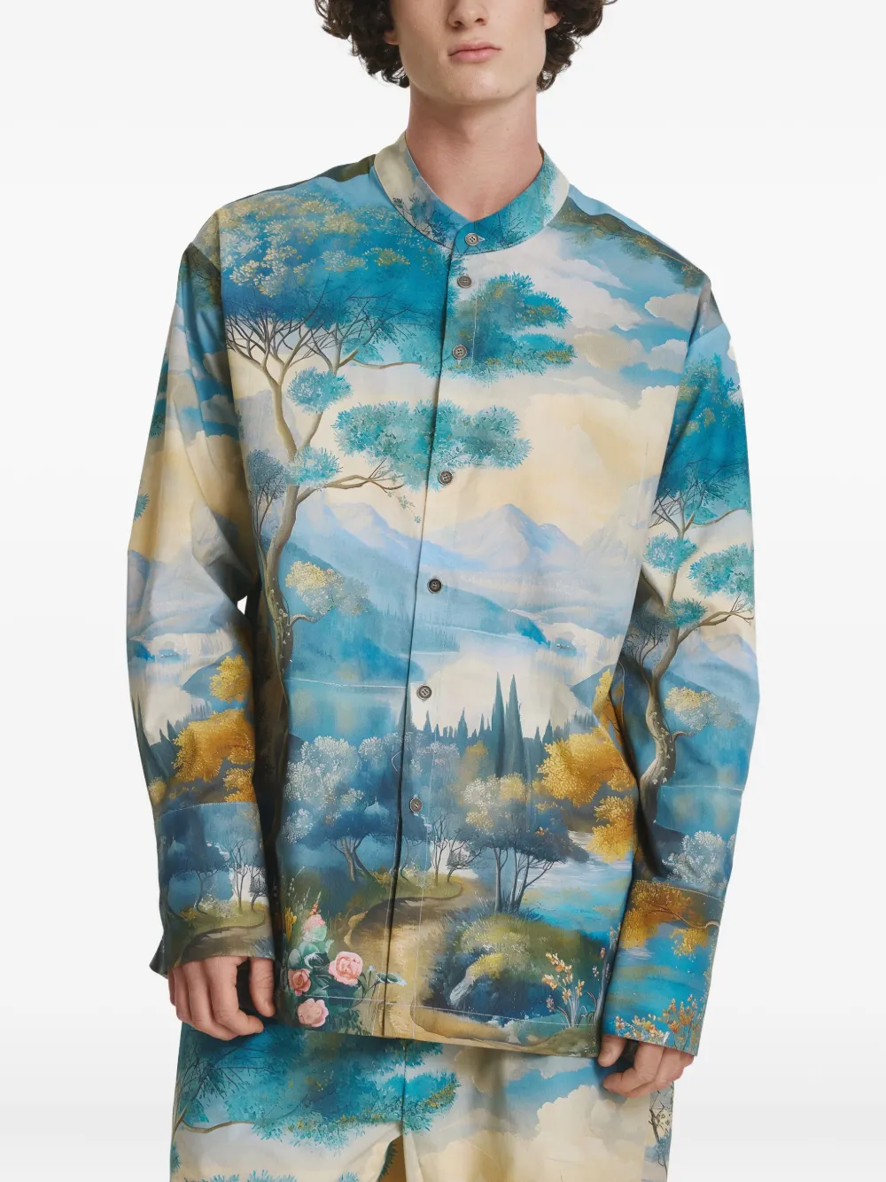 Рубашка Temperance Irina Voinea, синий
Рубашка Temperance Irina Voinea, синий