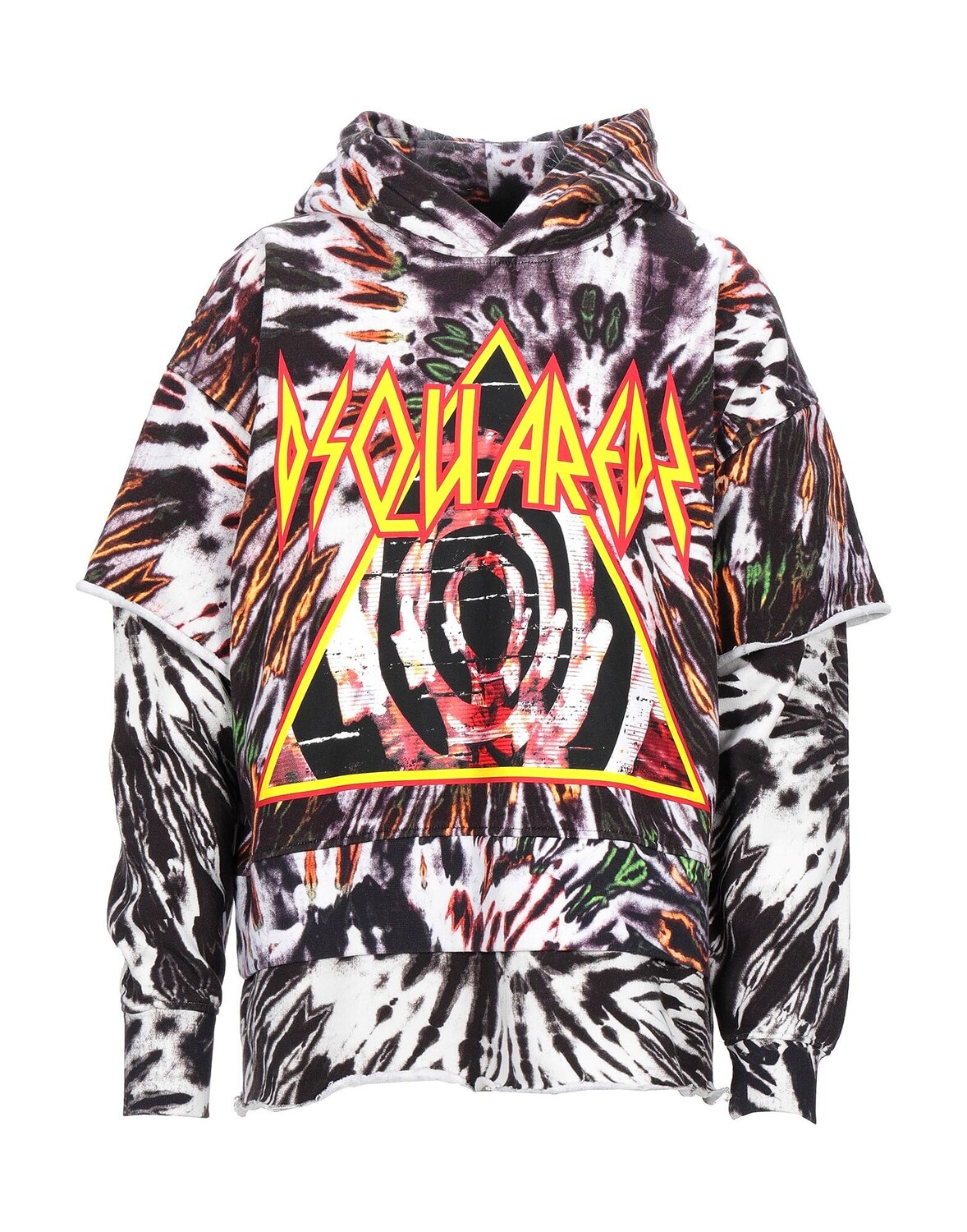 Толстовка Dsquared2, черный 
Толстовка Dsquared2, черный