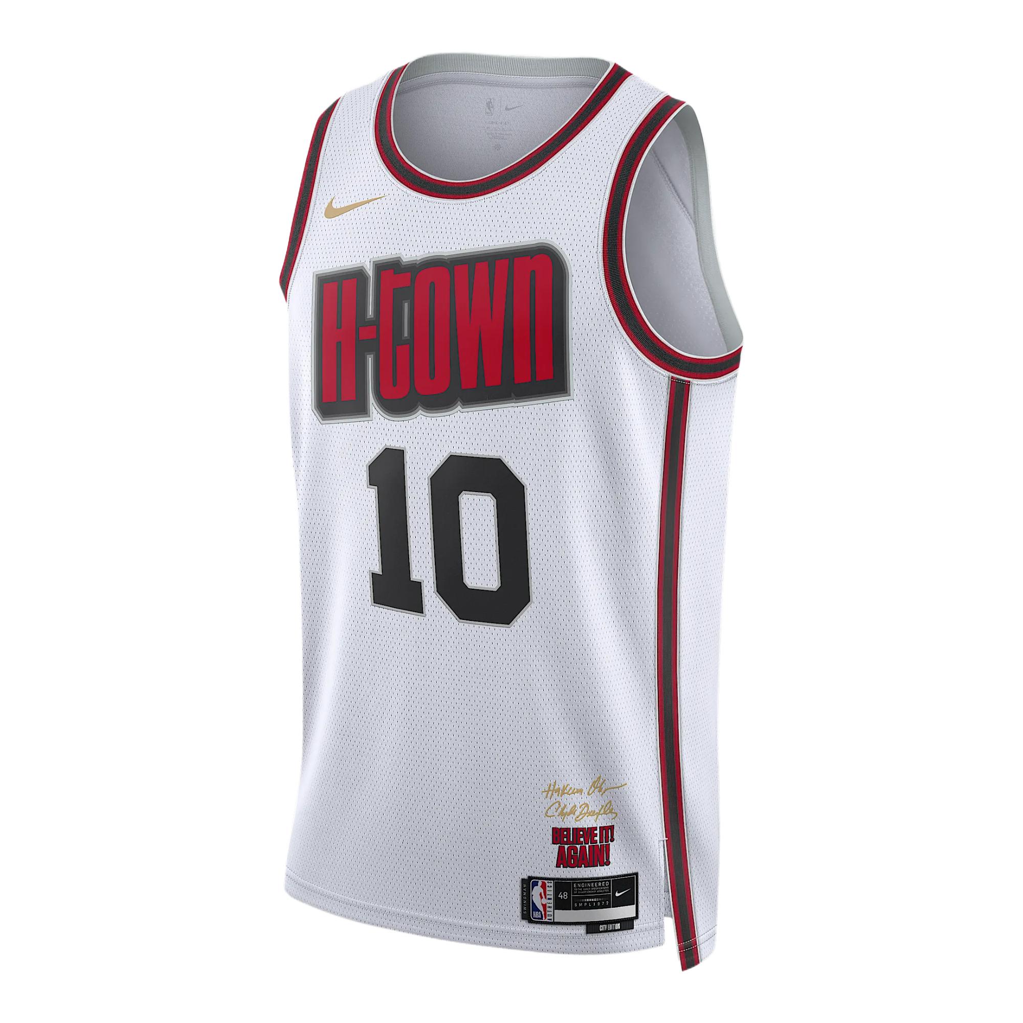 Джерси баскетбольное мужское dri fit nba swingman jabari smith jr houston rockets 2024/25 city edition Nike, белый
Джерси баскетбольное мужское dri fit nba swingman jabari smith jr houston rockets 2024/25 city edition Nike, белый
