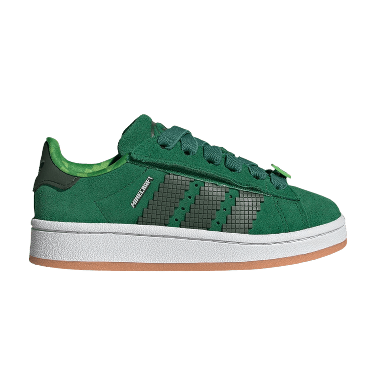 Кроссовки adidas Minecraft x Campus 00s J 'Creeper', зеленый
Кроссовки adidas Minecraft x Campus 00s J 'Creeper', зеленый