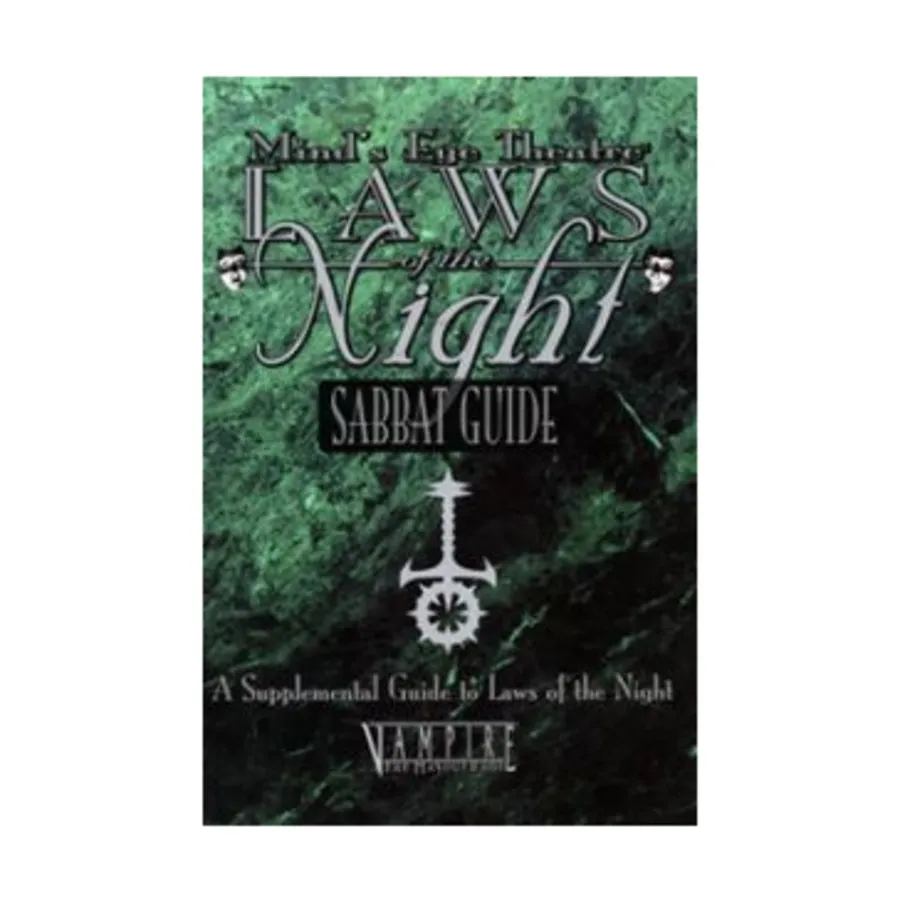 Laws of the Night - Sabbat Guide, Mind's Eye Theatre - Masquerade, мягкая обложка
Laws of the Night - Sabbat Guide, Mind's Eye Theatre - Masquerade, мягкая обложка