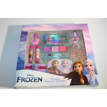 Disney Frozen Trust Your Journey Набор косметики для девочек - 10 предметов Lorenay
Disney Frozen Trust Your Journey Набор косметики для девочек - 10 предметов Lorenay
