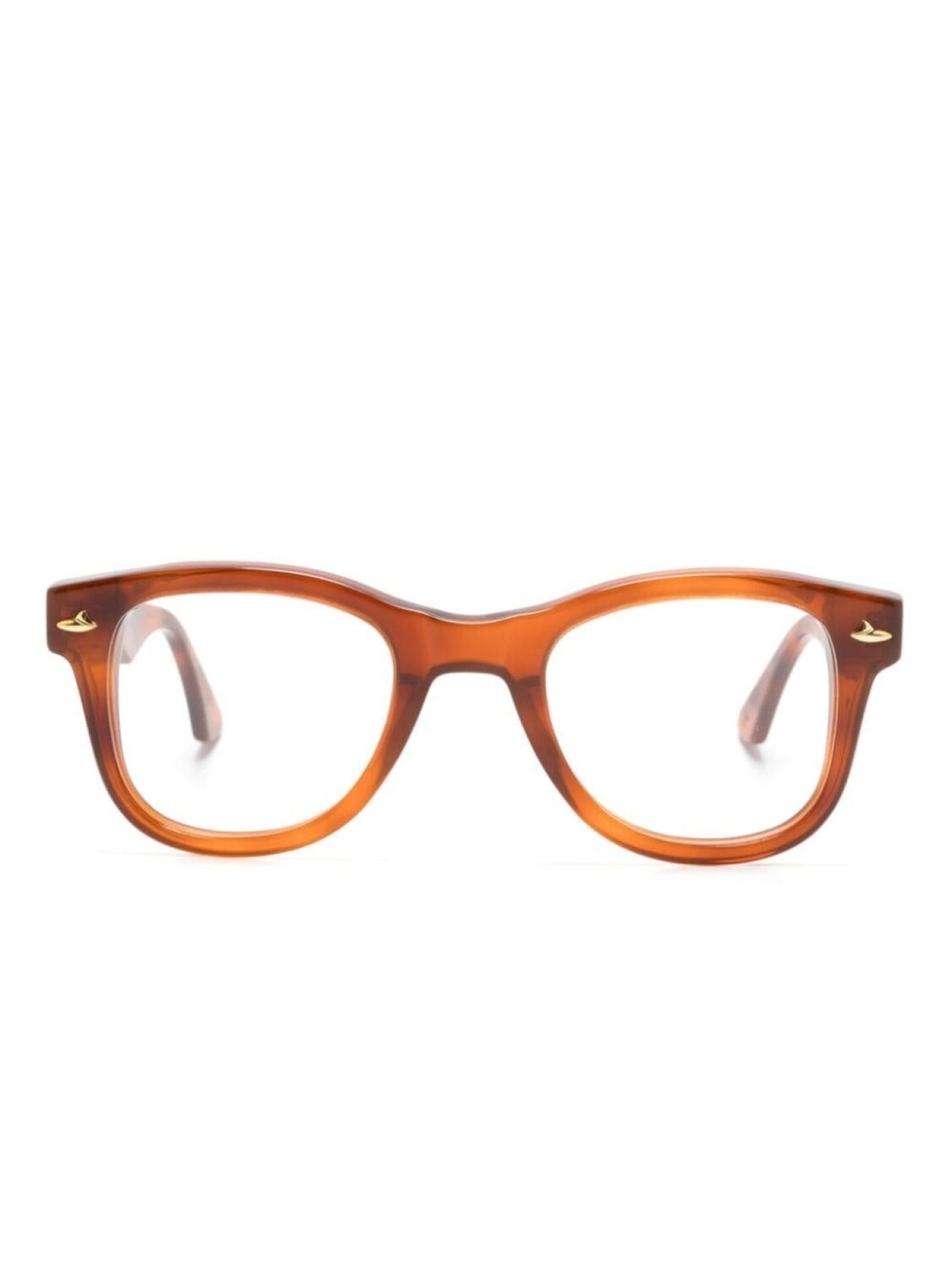 Sestini Eyewear очки в круглой оправе черепаховой расцветки, коричневый
Sestini Eyewear очки в круглой оправе черепаховой расцветки, коричневый