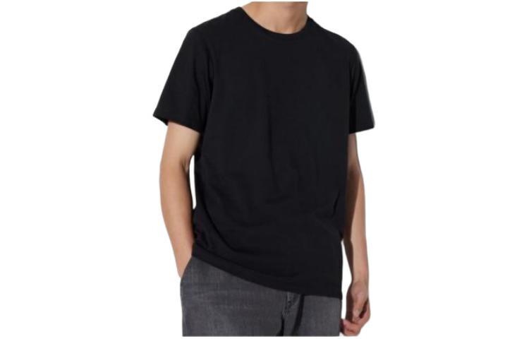 UNIQLO Футболка унисекс, цвет 09 Black
UNIQLO Футболка унисекс, цвет 09 Black