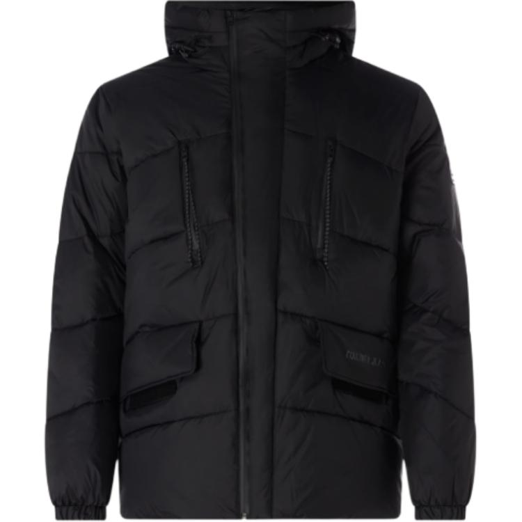 Tommy Hilfiger Пуховик мужской черный, Black
Tommy Hilfiger Пуховик мужской черный, Black