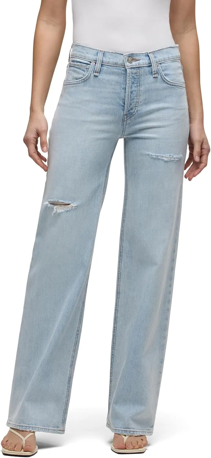 Hudson женские джинсы Rosie High Rise Wide Leg
Hudson женские джинсы Rosie High Rise Wide Leg
