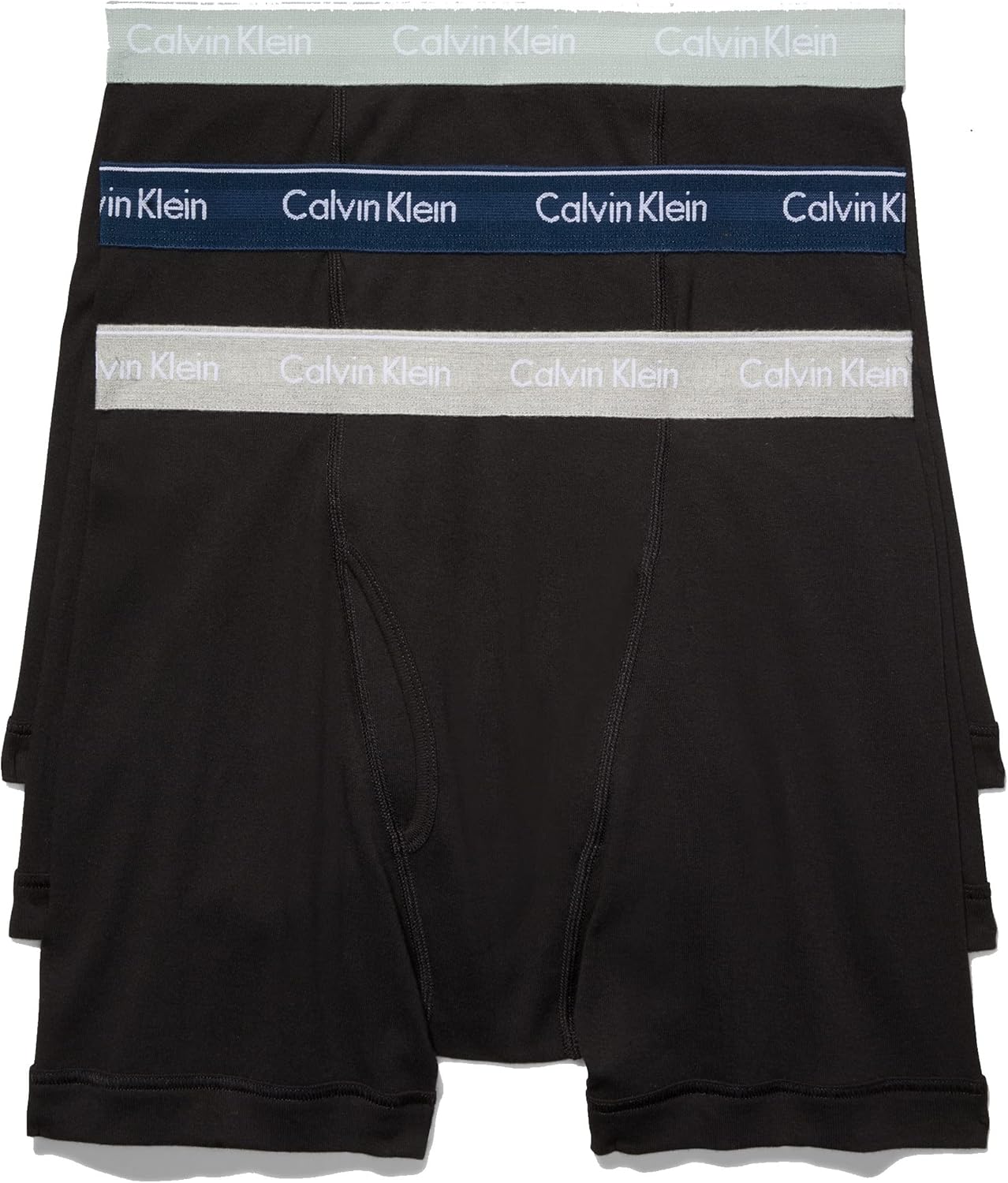 Комплект из 3 мужских боксеров Calvin Klein Cotton Classics, Black Bodies W/ Classic Navy, Sage Meadow, Grey Heather
Комплект из 3 мужских боксеров Calvin Klein Cotton Classics, Black Bodies W/ Classic Navy, Sage Meadow, Grey Heather