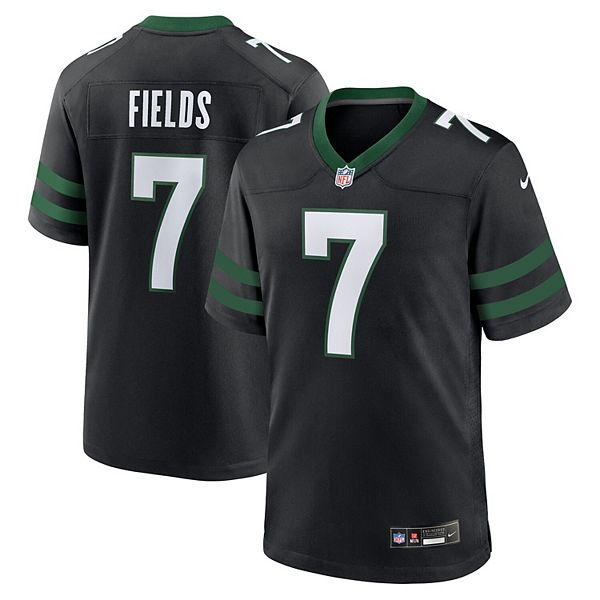 Мужская игровая футболка Justin Fields Stealth Black New York Jets Nike
Мужская игровая футболка Justin Fields Stealth Black New York Jets Nike