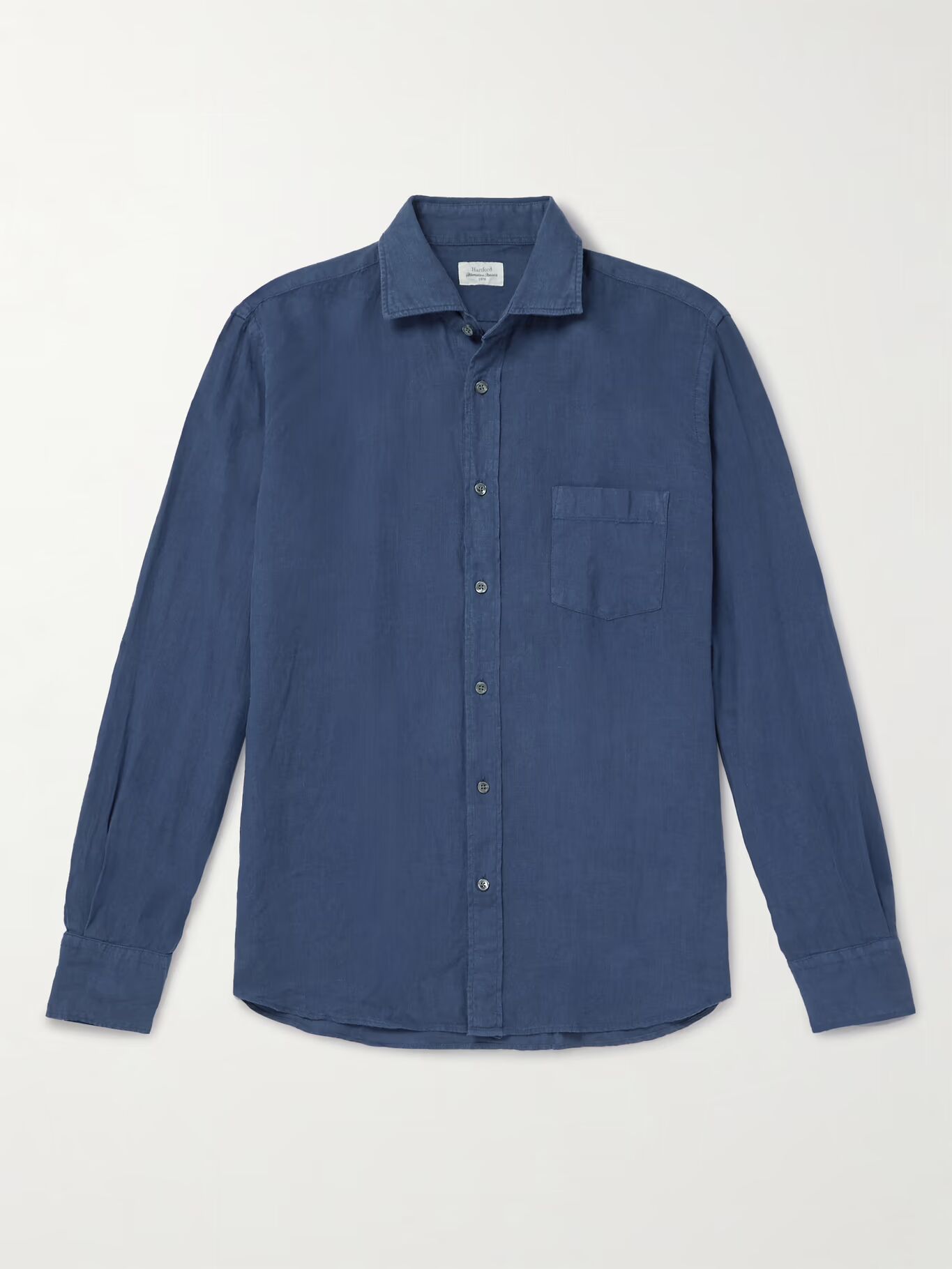 Пол Пэт Льняная рубашка HARTFORD, синий
Пол Пэт Льняная рубашка HARTFORD, синий