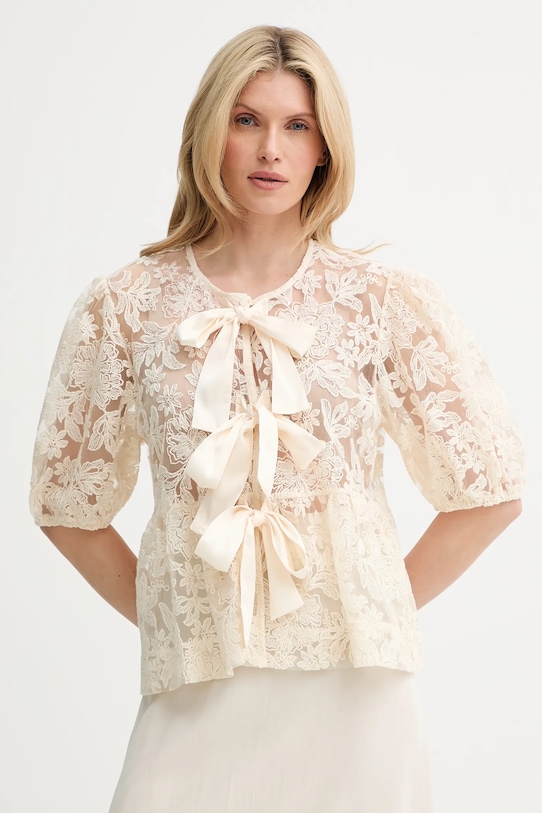 Рубашка Answear.Lab, бежевый
Рубашка Answear.Lab, бежевый