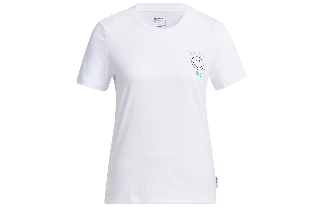 Футболка классическая женская белая Adidas Neo
Футболка классическая женская белая Adidas Neo