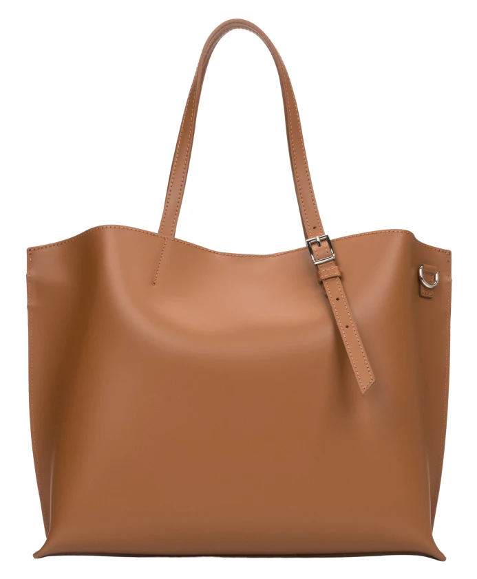 Бронзовая сумка-шоппер Estro, коричневый
Бронзовая сумка-шоппер Estro, коричневый