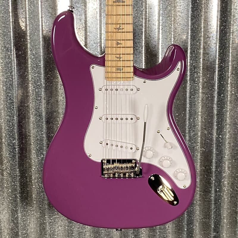 Электрогитара PRS Paul Reed Smith SE Silver Sky John Mayer Summit Purple Maple Guitar & Bag #0284
Электрогитара PRS Paul Reed Smith SE Silver Sky John Mayer Summit Purple Maple Guitar & Bag #0284