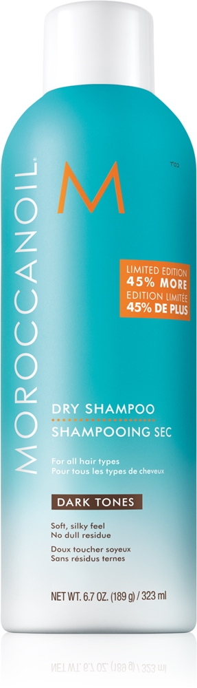 Сухой шампунь для темных волос Moroccanoil, 323 мл
Сухой шампунь для темных волос Moroccanoil, 323 мл
